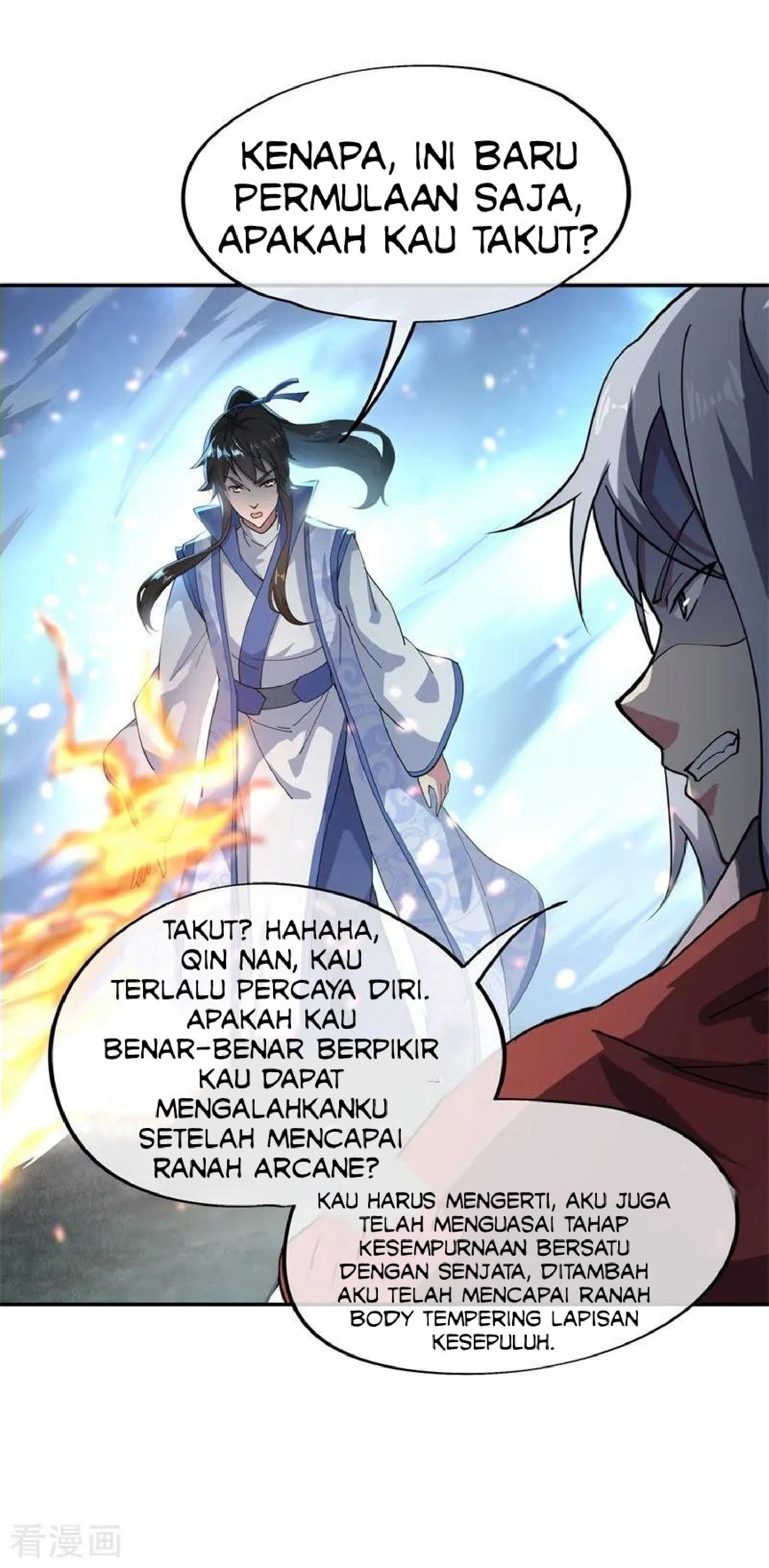 Peerless Soul Chapter 87 Bahasa Indonesia